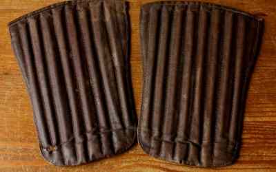 Vintage Football Shin Pads