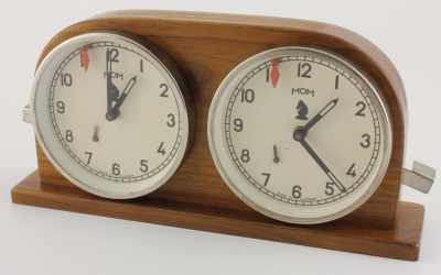 Vintage Mom Chess Clock