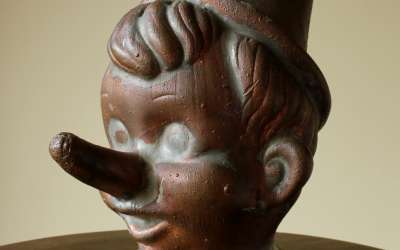 Vintage Pinocchio Mould