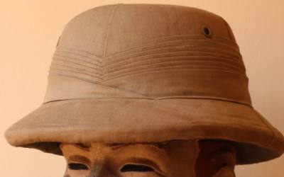 Vintage Polo Helmet