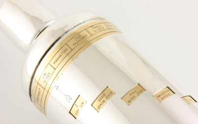 Vintage Recipe Cocktail Shaker