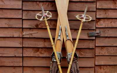 Vintage Schafer Skis