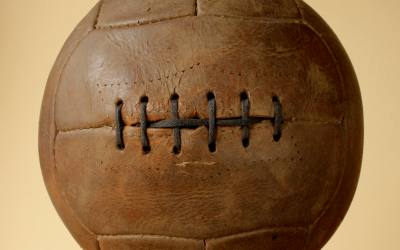 Vintage Soccer Ball