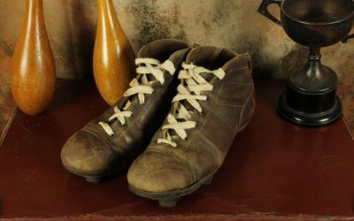Vintage Soccer Boots