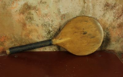 Vintage Stoolball Bat