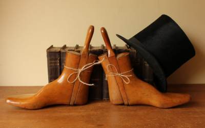 Vintage Boot Trees