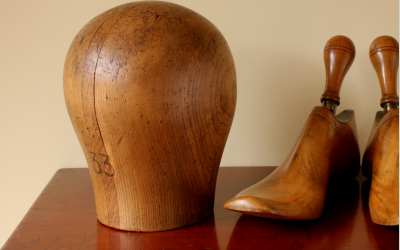 Vintage Wood Hat Block