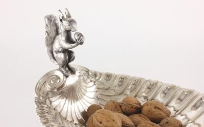 WMF Squirrel Nut Dish