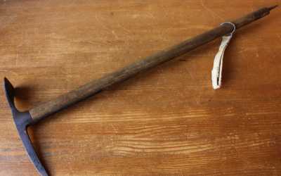 WW2 Army Ice Axe