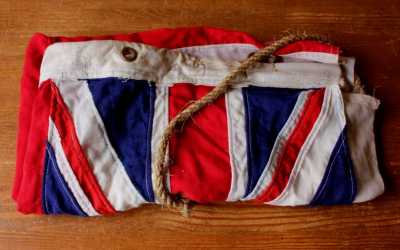 WW2 White Ensign Flag