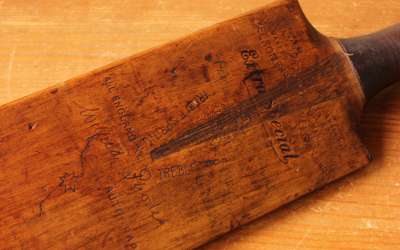 Walter Lambert Wilfred Rhodes Bat