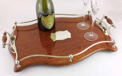 Wavy Gallery Tray