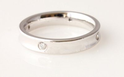 White Wedding Ring