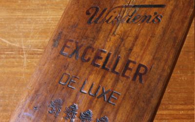 Wisdens Exceller Bat