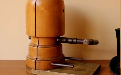 Wooden Hat Block Stretcher