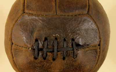 Youth Leather Football